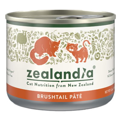 Zealandia Brushtail Possum Pate Adult Cat Wet Food